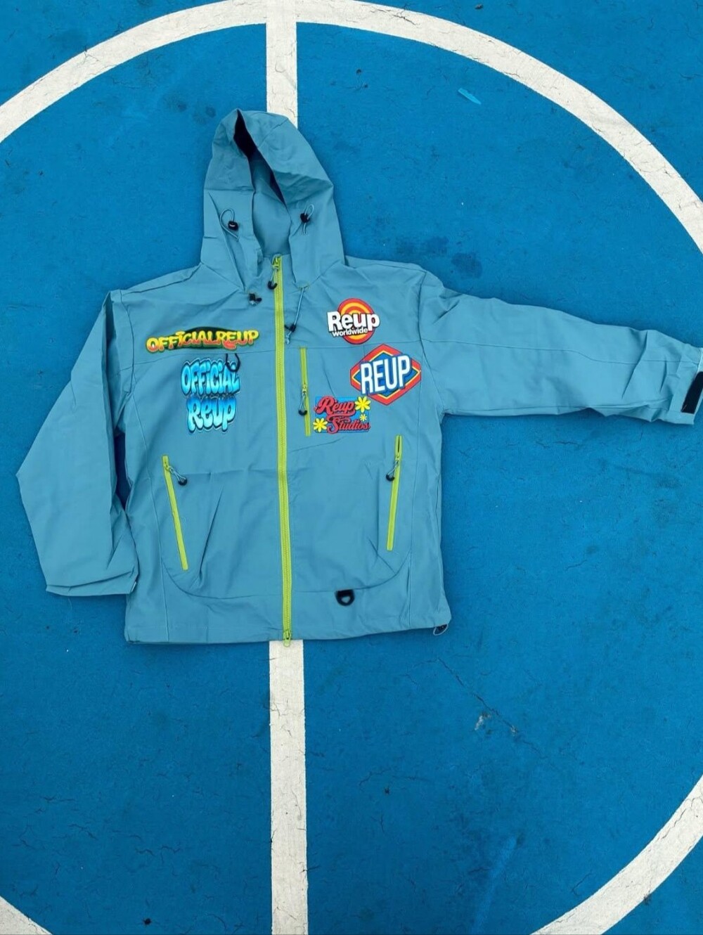 Unisex. Hooded Jacket